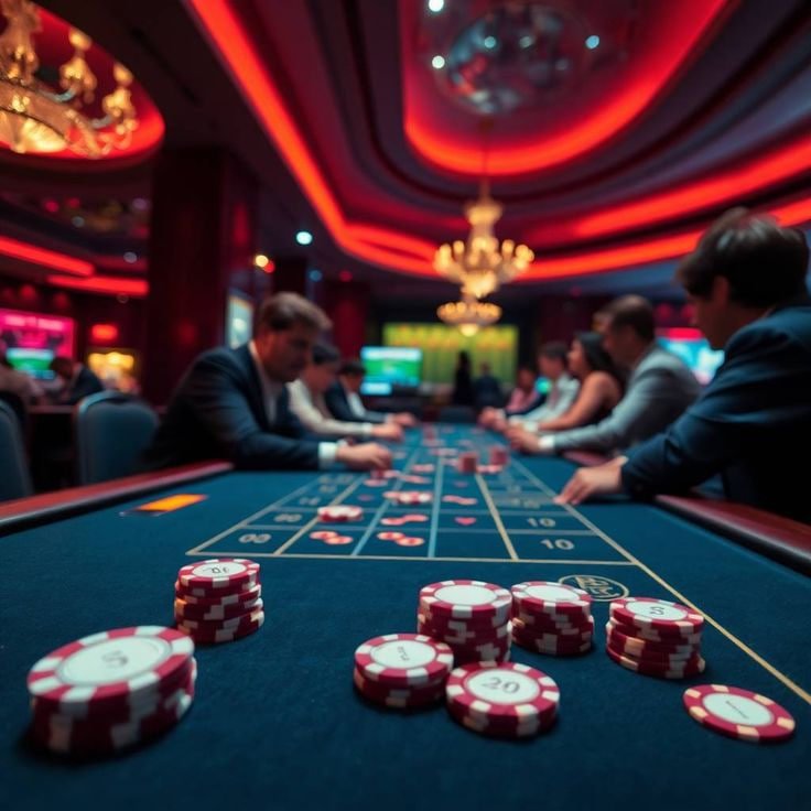 মোবাইলে ক্লাস্টার স্লটস গাইড পড়ার দৃশ্য